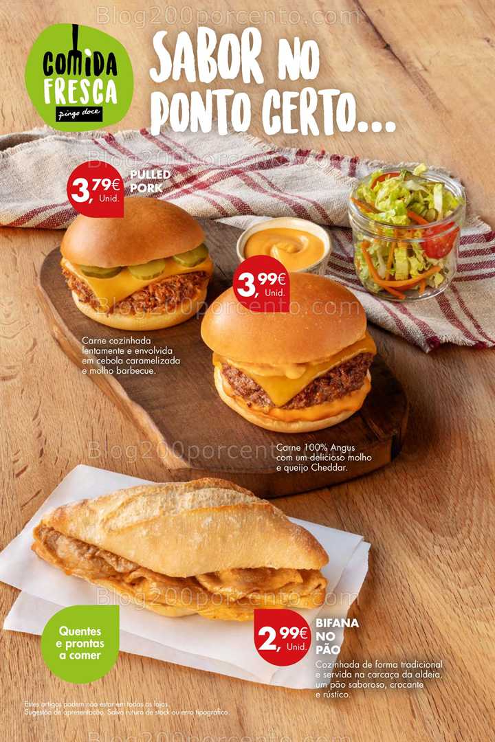 Antevisão Folheto PINGO DOCE Promoções Fim de Semana - 17 a 20 outubro