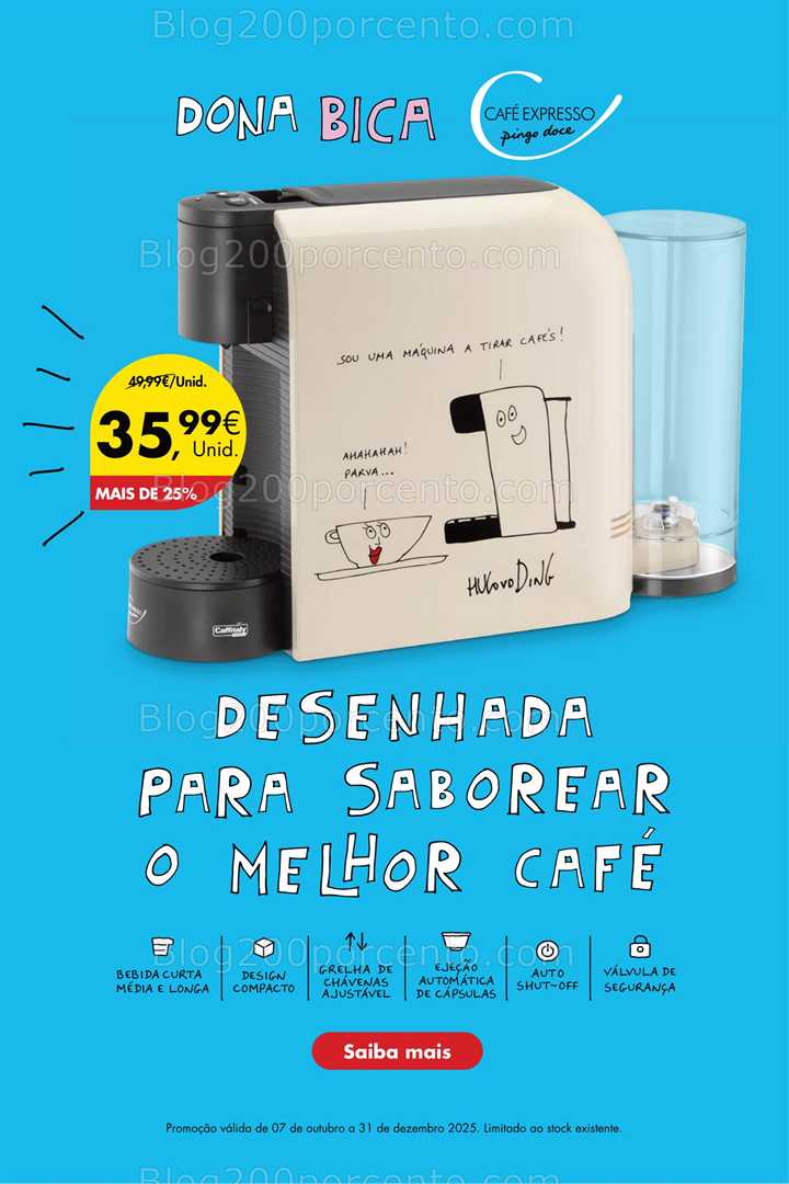 Antevisão Folheto PINGO DOCE Bazar Promoções Fim de Semana - 17 a 20 outubro