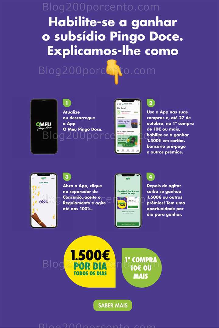 Antevisão Folheto PINGO DOCE Promoções Fim de Semana - 17 a 20 outubro