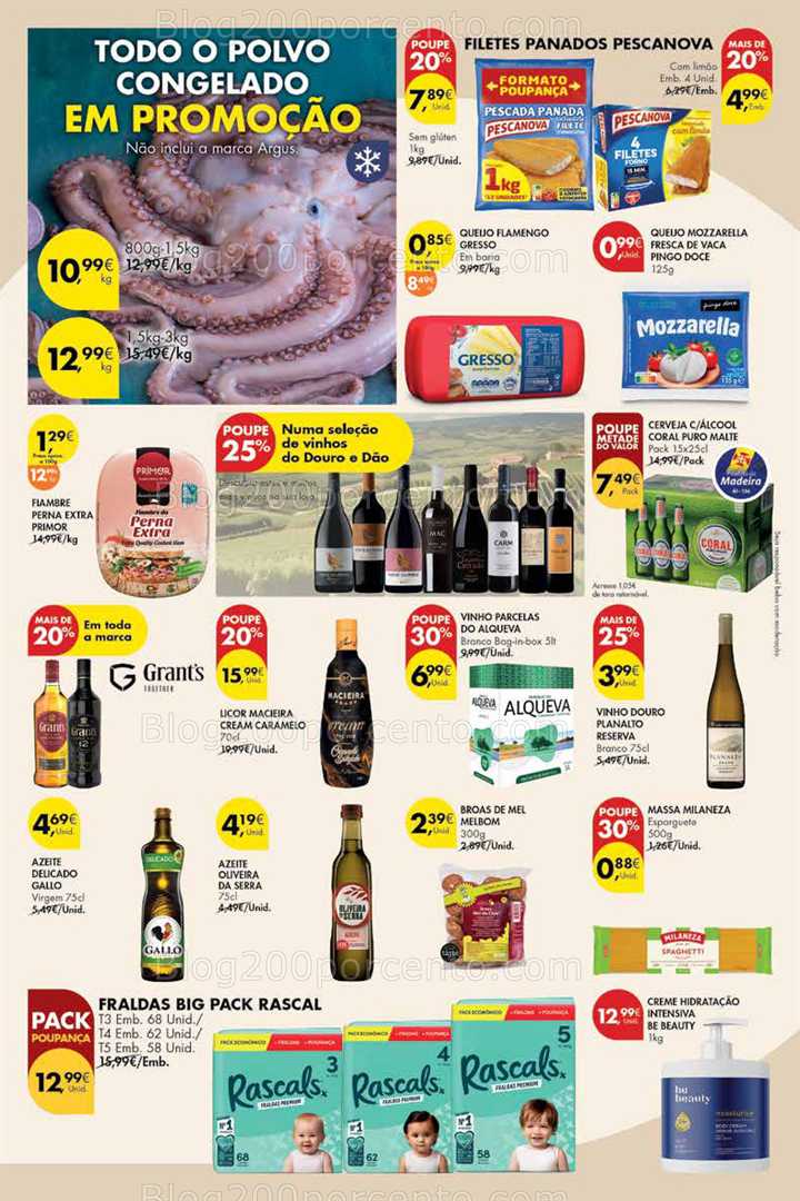 Antevisão Folheto PINGO DOCE Madeira Promoções Fim de Semana - 17 a 20 outubro