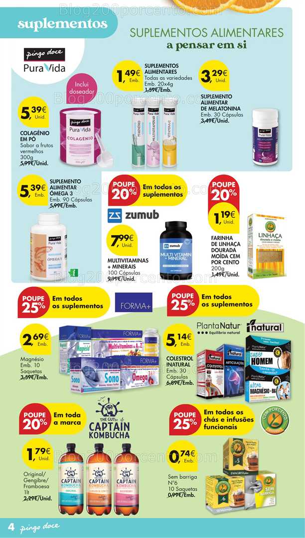 Antevisão Folheto PINGO DOCE Escolhas Equilibradas Promoções de 21 outubro a 3 novembro