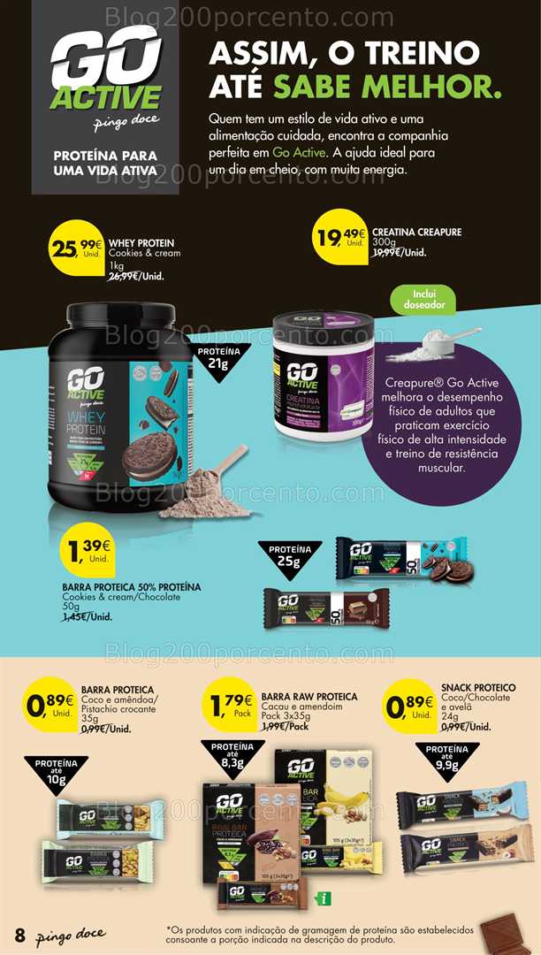 Antevisão Folheto PINGO DOCE Escolhas Equilibradas Promoções de 21 outubro a 3 novembro