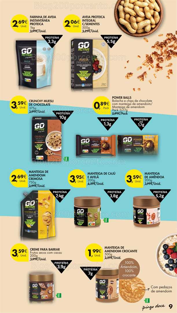 Antevisão Folheto PINGO DOCE Escolhas Equilibradas Promoções de 21 outubro a 3 novembro