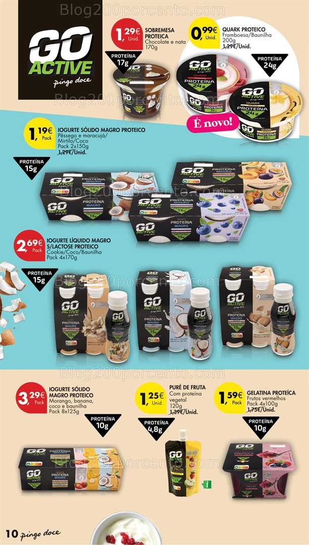Antevisão Folheto PINGO DOCE Escolhas Equilibradas Promoções de 21 outubro a 3 novembro