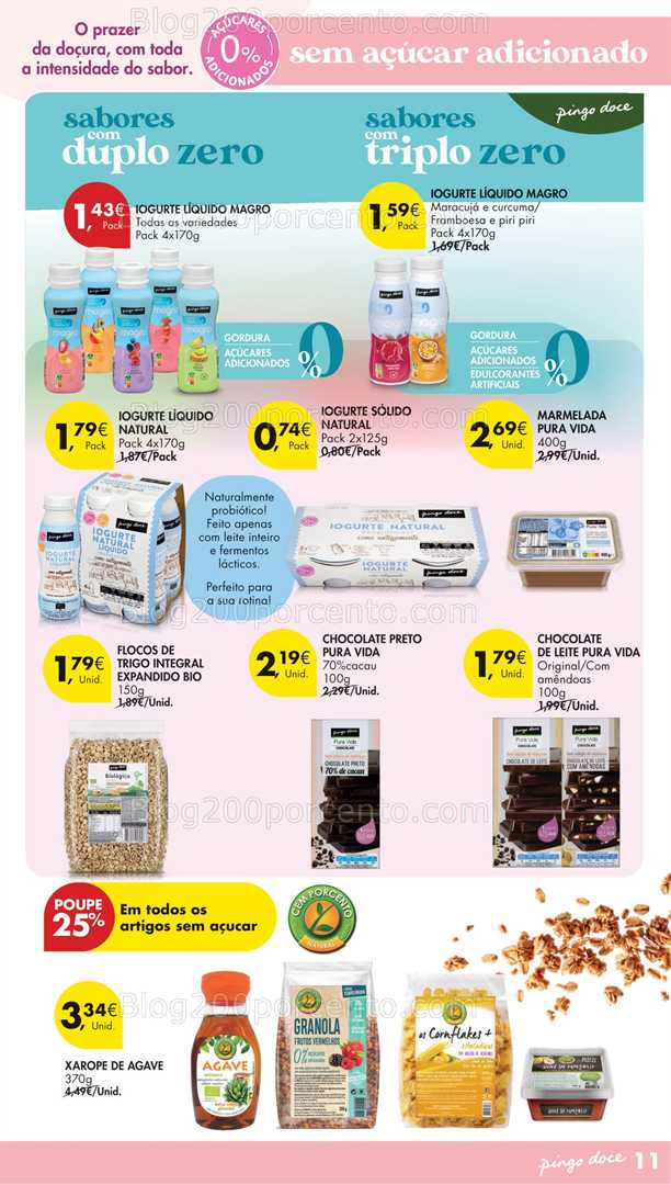 Antevisão Folheto PINGO DOCE Escolhas Equilibradas Promoções de 21 outubro a 3 novembro