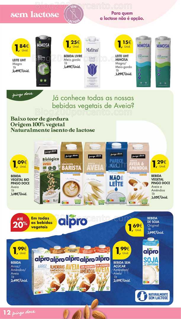 Antevisão Folheto PINGO DOCE Escolhas Equilibradas Promoções de 21 outubro a 3 novembro