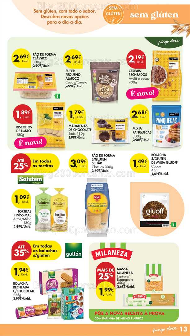 Antevisão Folheto PINGO DOCE Escolhas Equilibradas Promoções de 21 outubro a 3 novembro