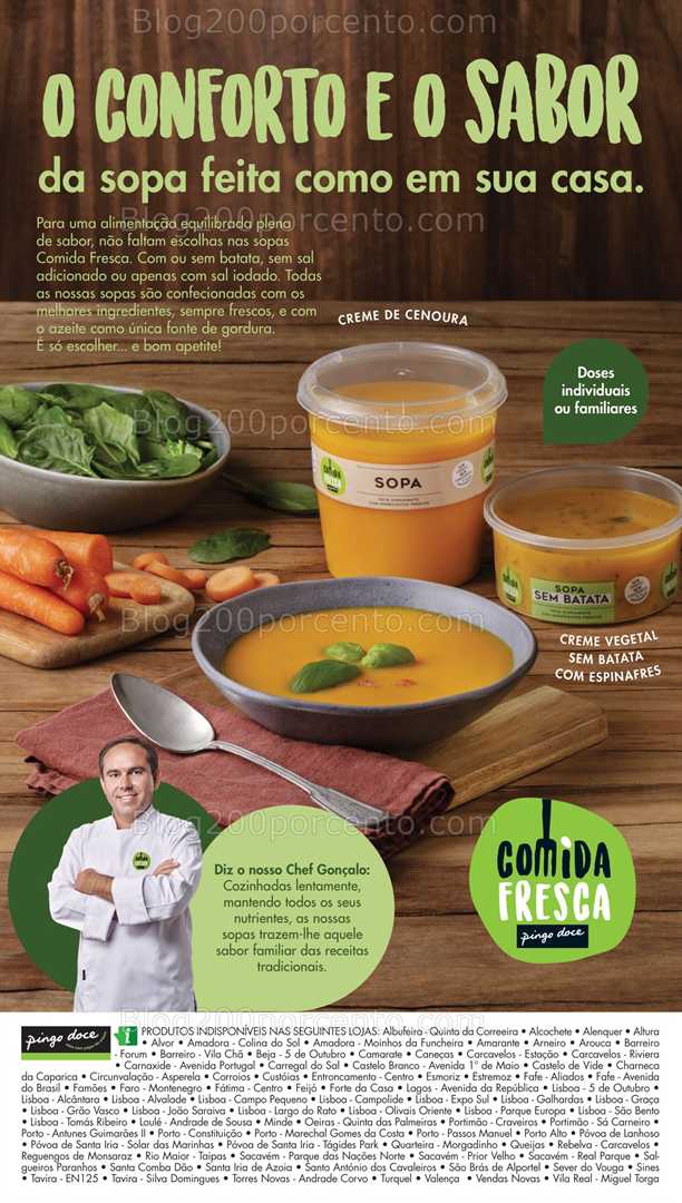 Antevisão Folheto PINGO DOCE Escolhas Equilibradas Promoções de 21 outubro a 3 novembro