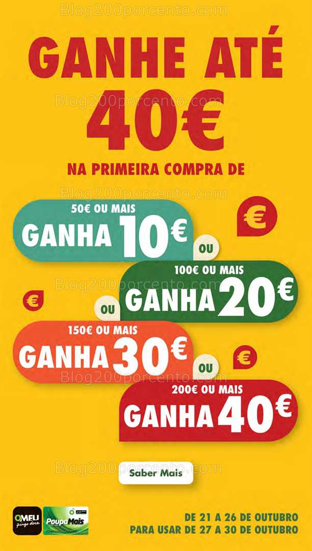 Antevisão Folheto PINGO DOCE Promoções de 21 a 27 outubro - Edição Digital