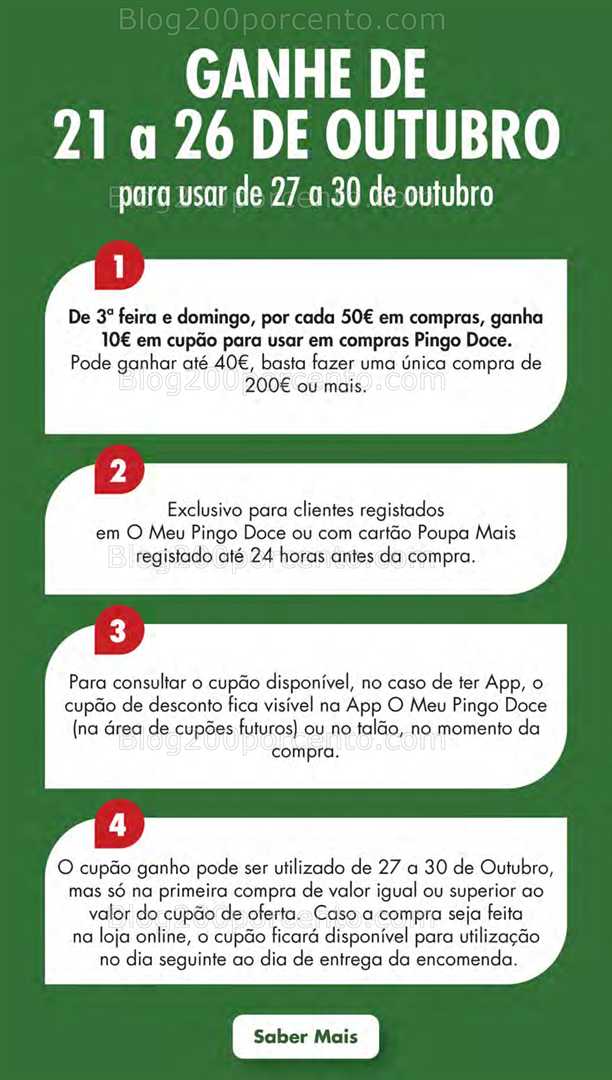 Antevisão Folheto PINGO DOCE Promoções de 21 a 27 outubro - Edição Digital
