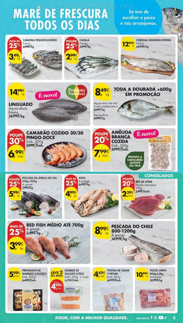 Antevisão Folheto PINGO DOCE Promoções de 21 a 27 outubro - Edição Digital