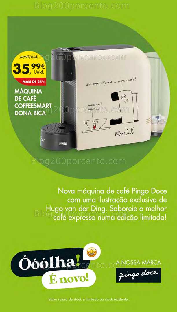 Antevisão Folheto PINGO DOCE Promoções de 21 a 27 outubro - Edição Digital