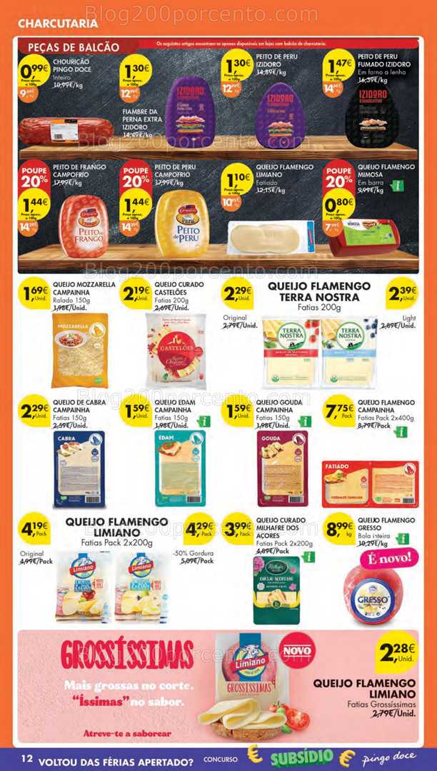 Antevisão Folheto PINGO DOCE Promoções de 21 a 27 outubro - Edição Digital