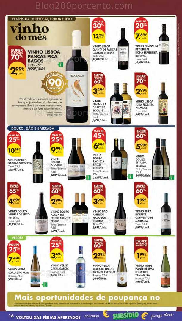 Antevisão Folheto PINGO DOCE Promoções de 21 a 27 outubro - Edição Digital