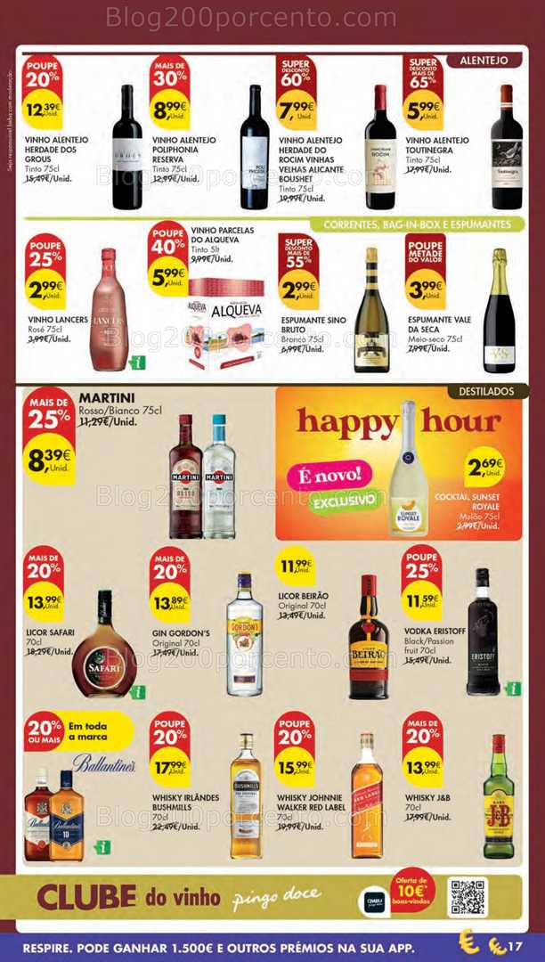 Antevisão Folheto PINGO DOCE Promoções de 21 a 27 outubro - Edição Digital