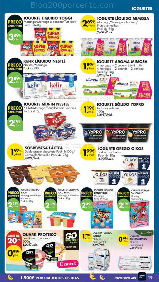 Antevisão Folheto PINGO DOCE Promoções de 21 a 27 outubro - Edição Digital