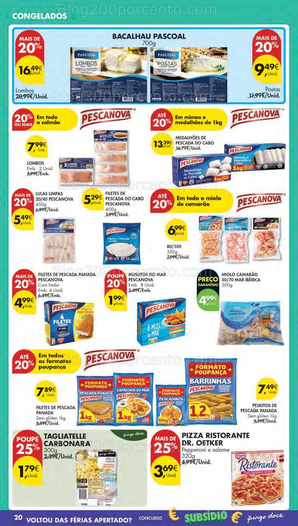 Antevisão Folheto PINGO DOCE Promoções de 21 a 27 outubro - Edição Digital