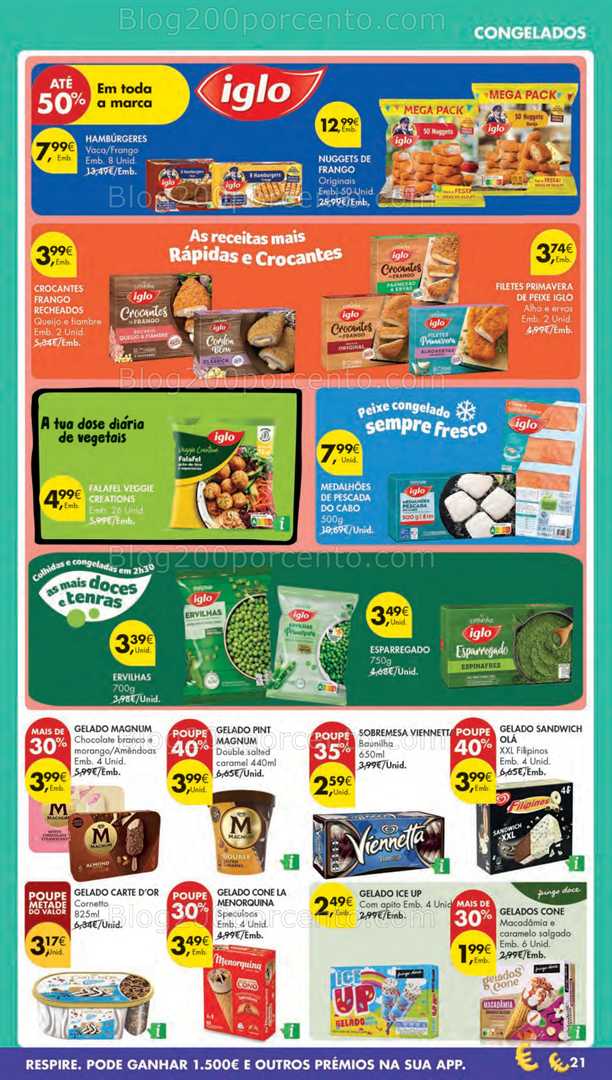 Antevisão Folheto PINGO DOCE Promoções de 21 a 27 outubro - Edição Digital