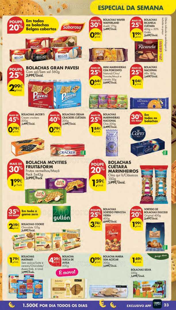 Antevisão Folheto PINGO DOCE Promoções de 21 a 27 outubro - Edição Digital
