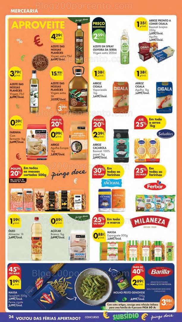 Antevisão Folheto PINGO DOCE Promoções de 21 a 27 outubro - Edição Digital