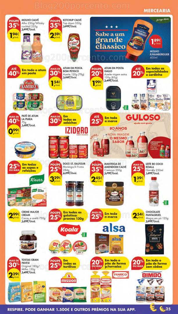 Antevisão Folheto PINGO DOCE Promoções de 21 a 27 outubro - Edição Digital