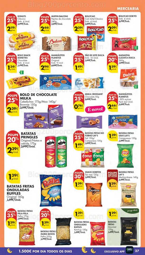 Antevisão Folheto PINGO DOCE Promoções de 21 a 27 outubro - Edição Digital