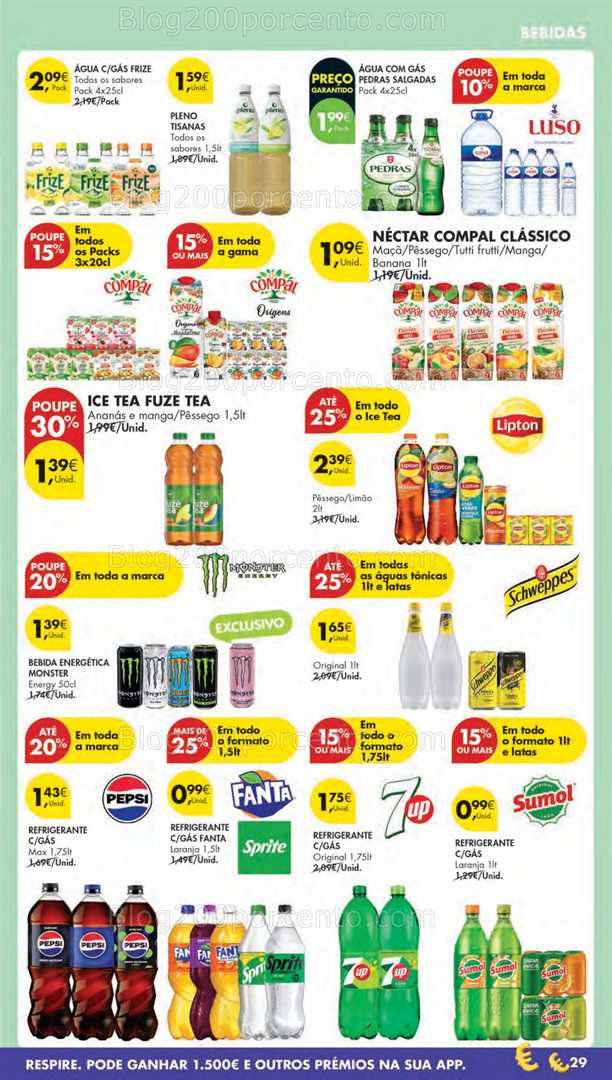 Antevisão Folheto PINGO DOCE Promoções de 21 a 27 outubro - Edição Digital