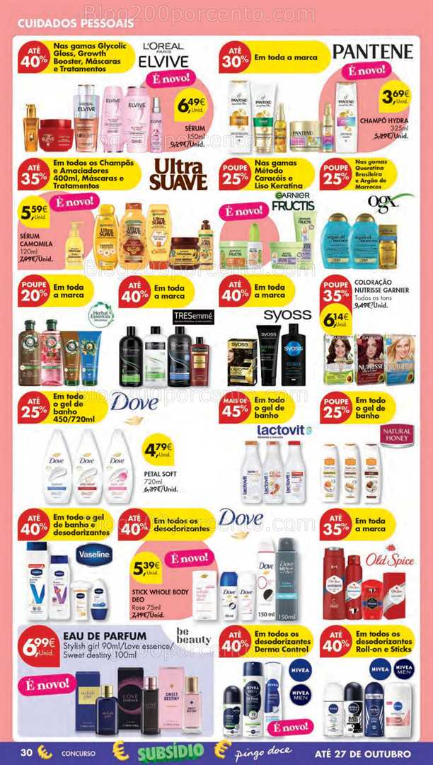Antevisão Folheto PINGO DOCE Promoções de 21 a 27 outubro - Edição Digital