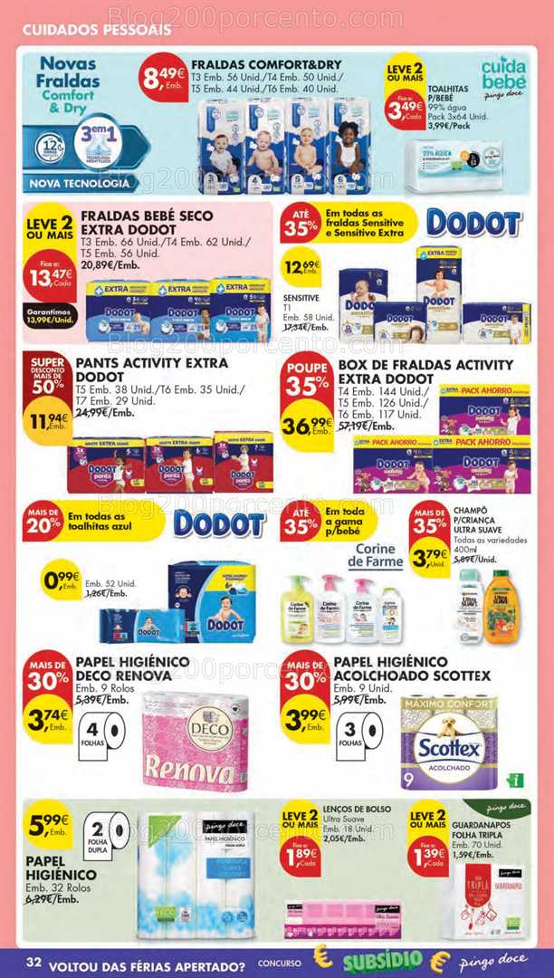 Antevisão Folheto PINGO DOCE Promoções de 21 a 27 outubro - Edição Digital