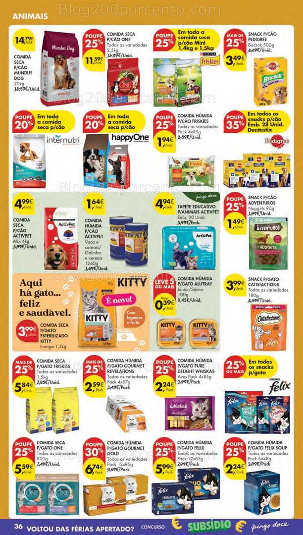 Antevisão Folheto PINGO DOCE Promoções de 21 a 27 outubro - Edição Digital