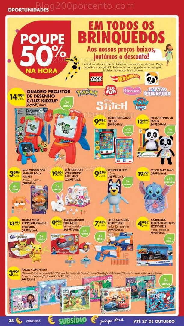 Antevisão Folheto PINGO DOCE Promoções de 21 a 27 outubro - Edição Digital