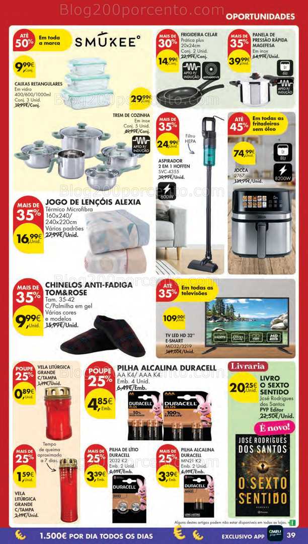 Antevisão Folheto PINGO DOCE Promoções de 21 a 27 outubro - Edição Digital
