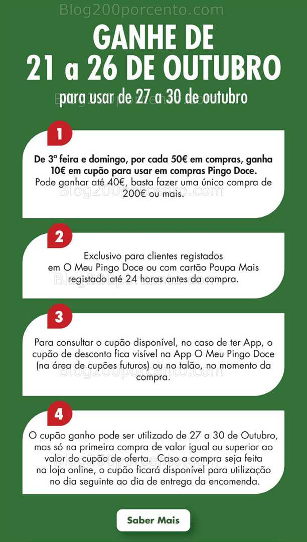 Antevisão Folheto PINGO DOCE Lojas Grandes Promoções de 21 a 27 outubro