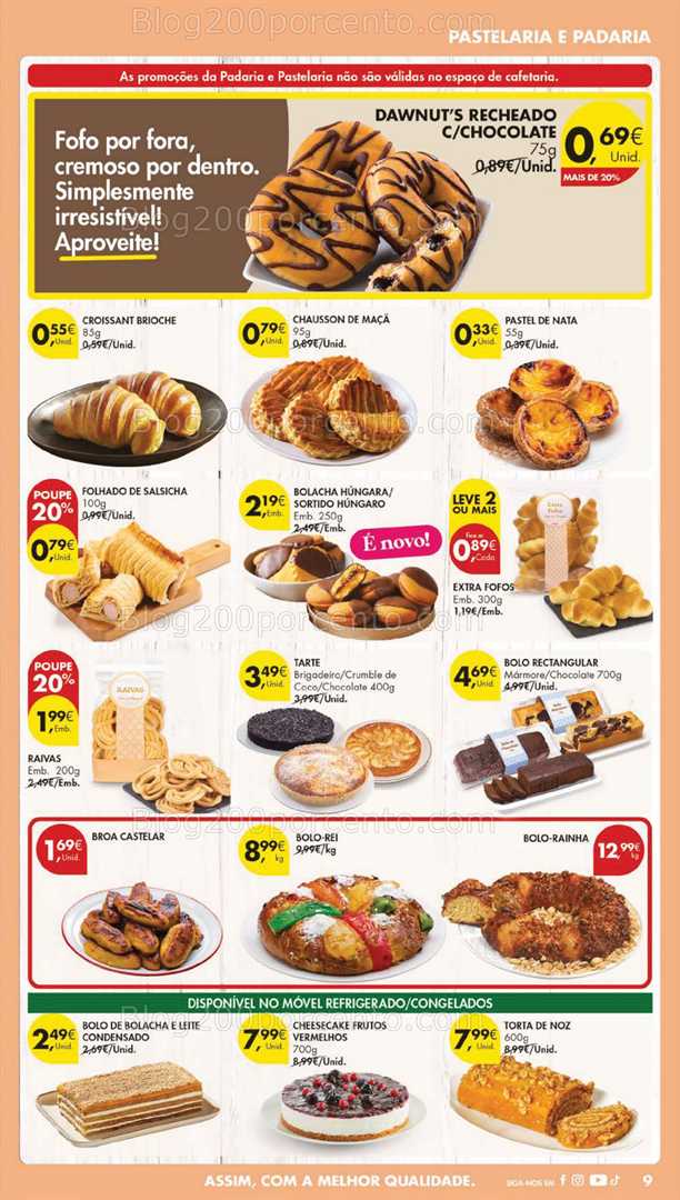 Antevisão Folheto PINGO DOCE Lojas Grandes Promoções de 21 a 27 outubro