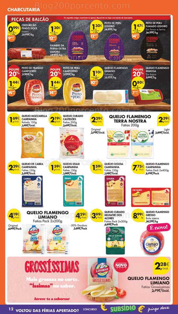 Antevisão Folheto PINGO DOCE Lojas Grandes Promoções de 21 a 27 outubro