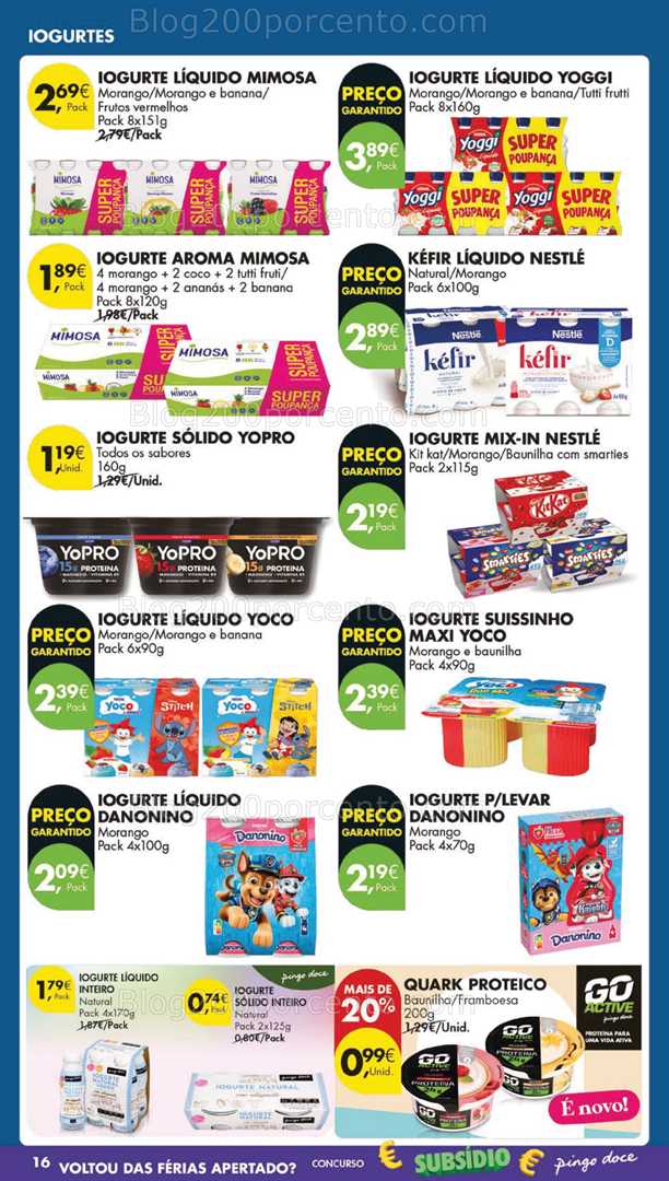Antevisão Folheto PINGO DOCE Lojas Grandes Promoções de 21 a 27 outubro
