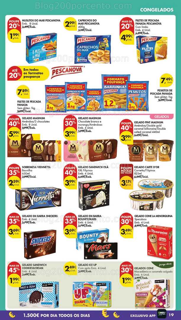 Antevisão Folheto PINGO DOCE Lojas Grandes Promoções de 21 a 27 outubro