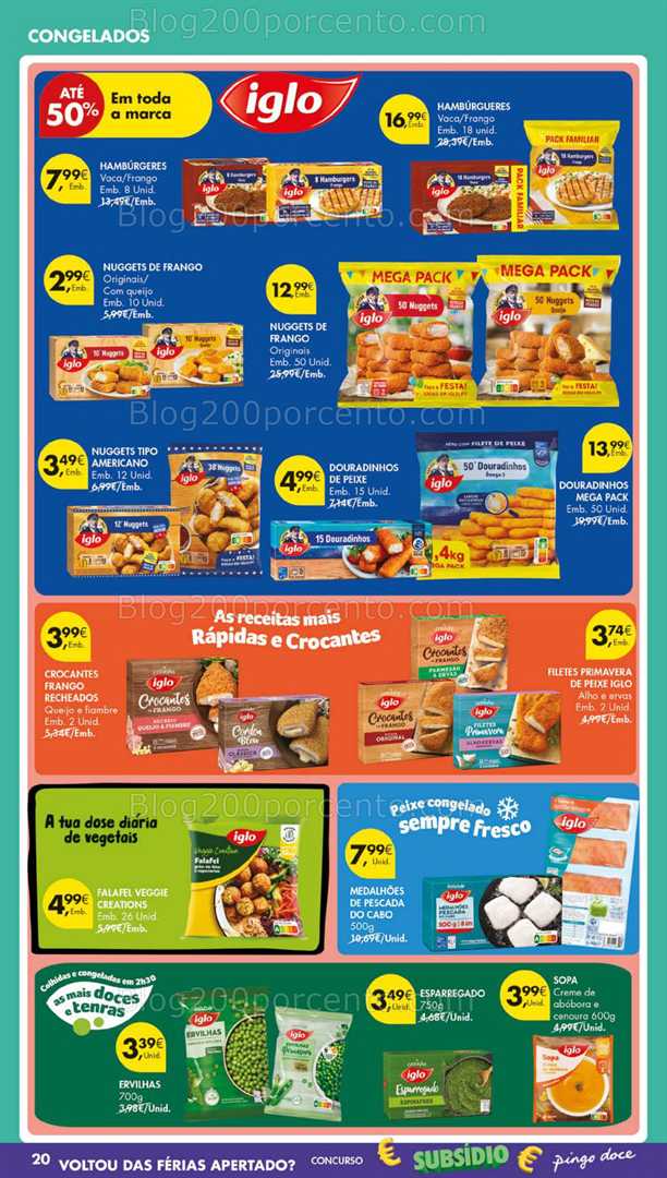 Antevisão Folheto PINGO DOCE Lojas Grandes Promoções de 21 a 27 outubro