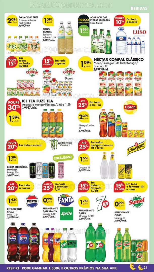 Antevisão Folheto PINGO DOCE Lojas Grandes Promoções de 21 a 27 outubro