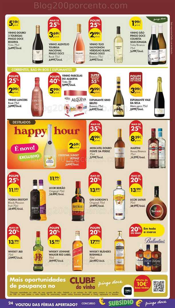 Antevisão Folheto PINGO DOCE Lojas Grandes Promoções de 21 a 27 outubro