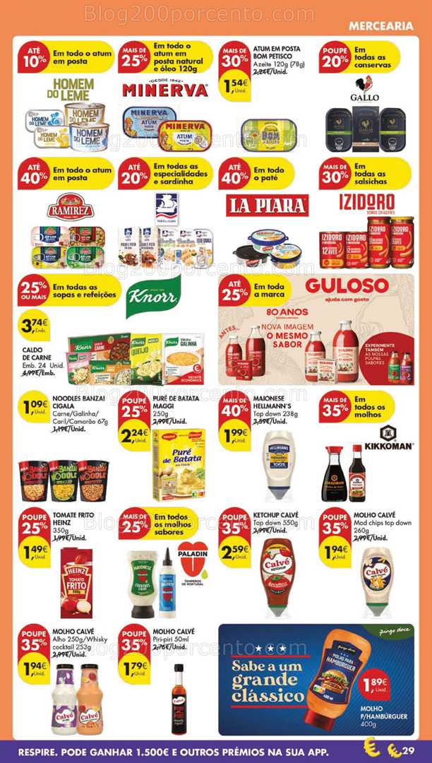 Antevisão Folheto PINGO DOCE Lojas Grandes Promoções de 21 a 27 outubro