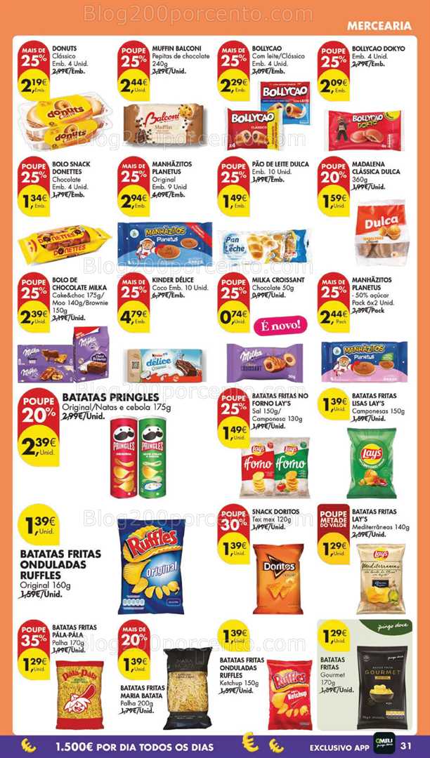 Antevisão Folheto PINGO DOCE Lojas Grandes Promoções de 21 a 27 outubro