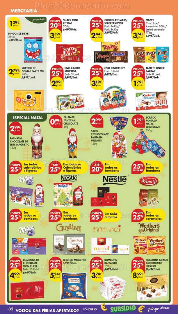 Antevisão Folheto PINGO DOCE Lojas Grandes Promoções de 21 a 27 outubro