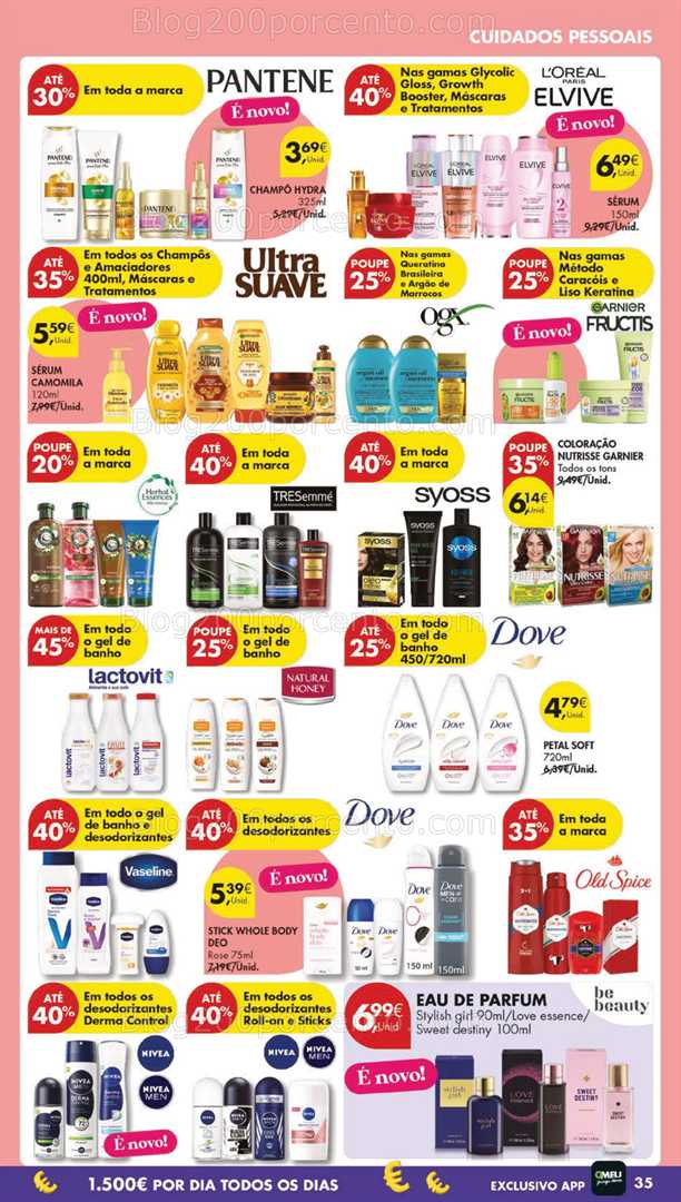 Antevisão Folheto PINGO DOCE Lojas Grandes Promoções de 21 a 27 outubro