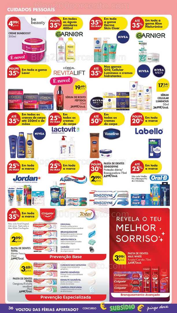 Antevisão Folheto PINGO DOCE Lojas Grandes Promoções de 21 a 27 outubro