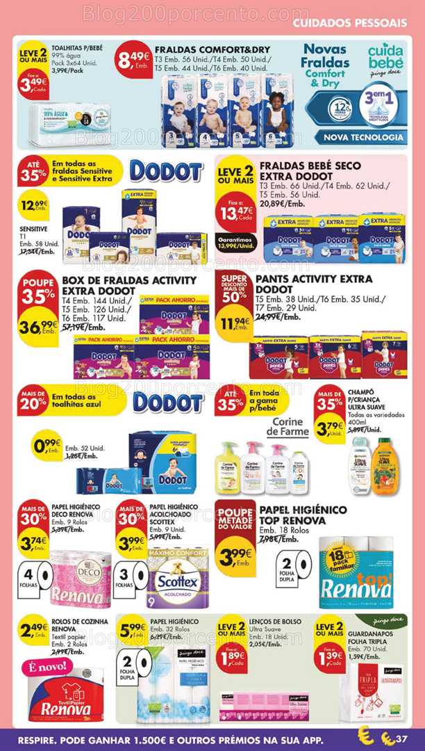 Antevisão Folheto PINGO DOCE Lojas Grandes Promoções de 21 a 27 outubro