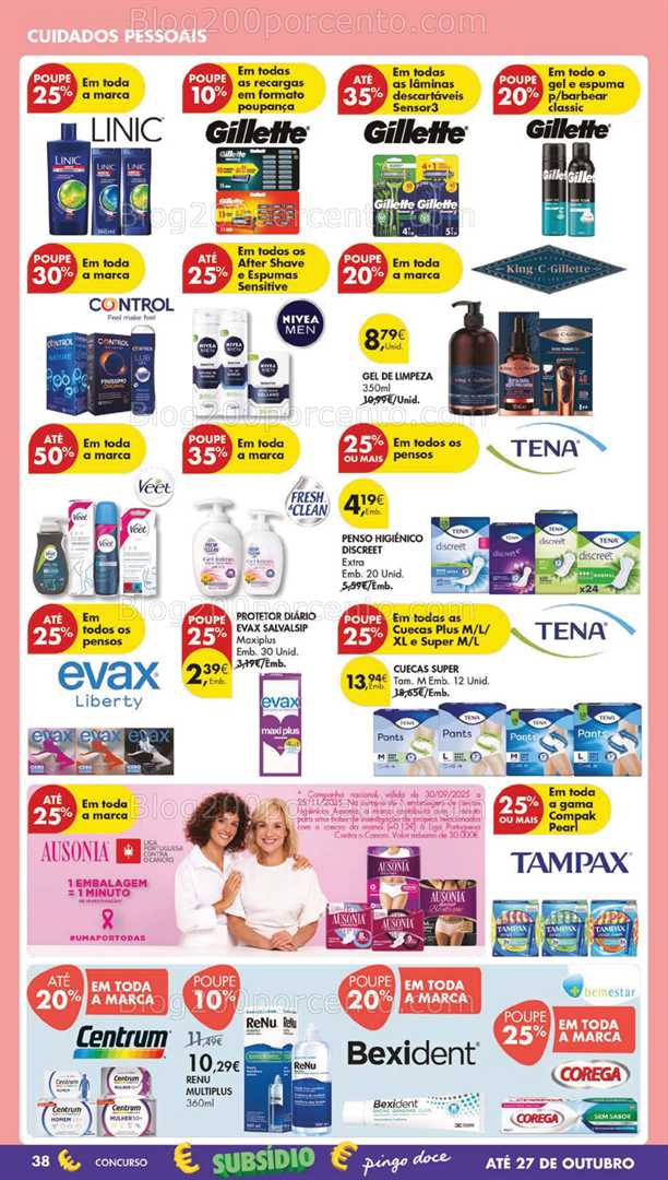 Antevisão Folheto PINGO DOCE Lojas Grandes Promoções de 21 a 27 outubro