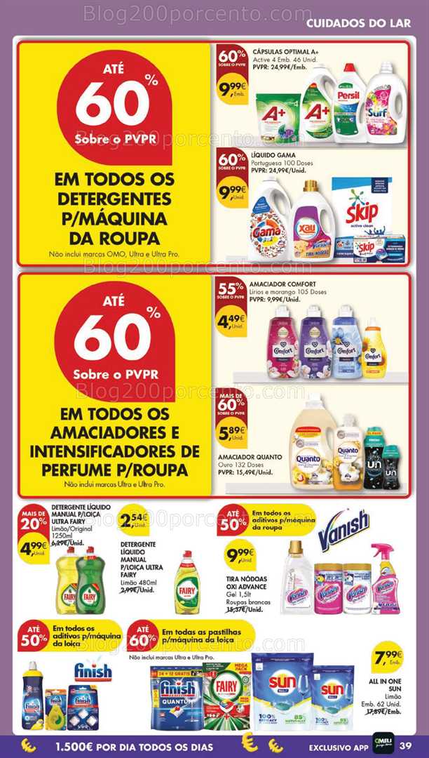 Antevisão Folheto PINGO DOCE Lojas Grandes Promoções de 21 a 27 outubro