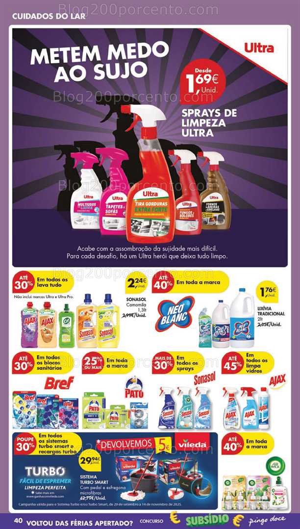 Antevisão Folheto PINGO DOCE Lojas Grandes Promoções de 21 a 27 outubro