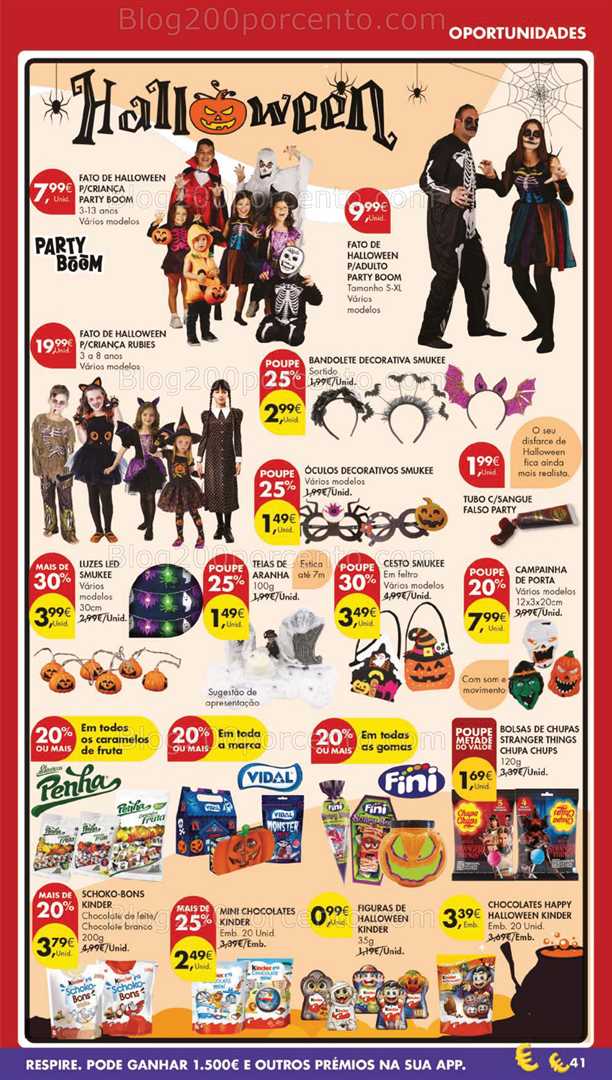 Antevisão Folheto PINGO DOCE Bazar Grandes Promoções de 21 a 27 outubro
